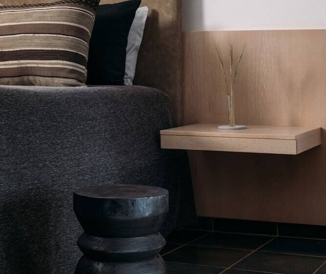 带海景的标准房, Minos Beach Art Hotel, A Member Of Design Hotels