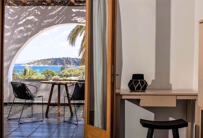 带海景的标准房, Minos Beach Art Hotel, A Member Of Design Hotels