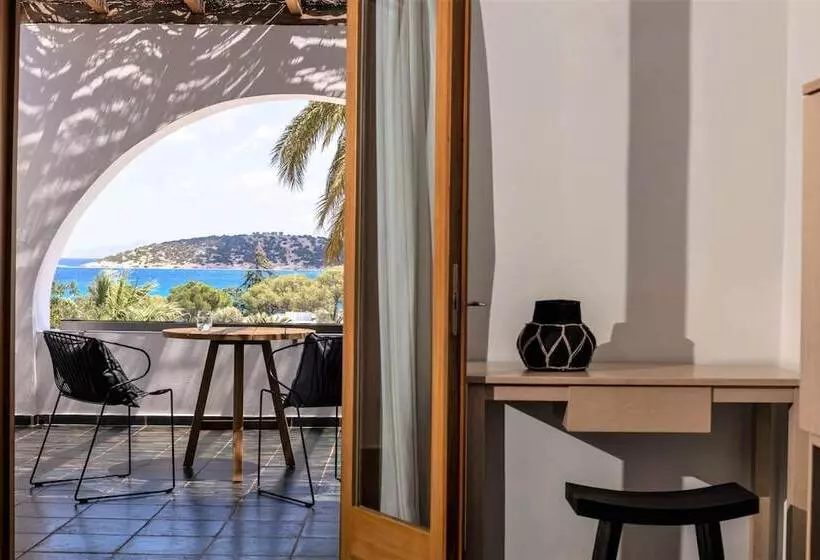 オーシャンビュースタンダードルーム, Minos Beach Art Hotel, A Member Of Design Hotels