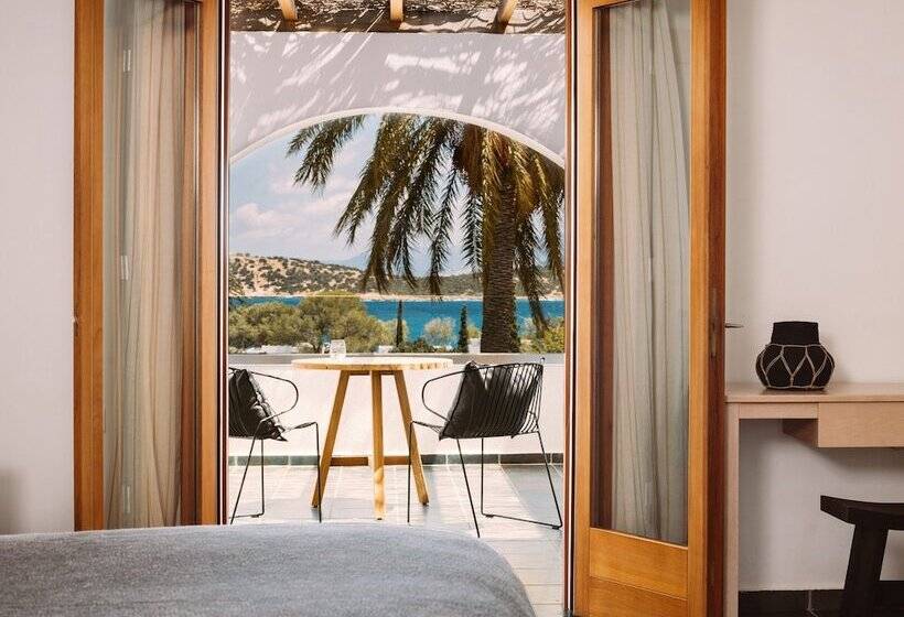 带海景的标准房, Minos Beach Art Hotel, A Member Of Design Hotels