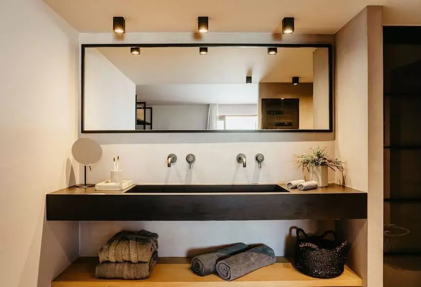 ツーベッドルーム　ヴィラ, Minos Beach Art Hotel, A Member Of Design Hotels