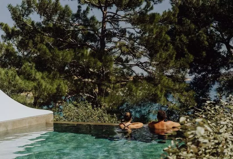 ツーベッドルーム　ヴィラ, Minos Beach Art Hotel, A Member Of Design Hotels