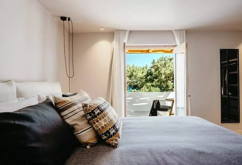 ツーベッドルーム　ヴィラ, Minos Beach Art Hotel, A Member Of Design Hotels