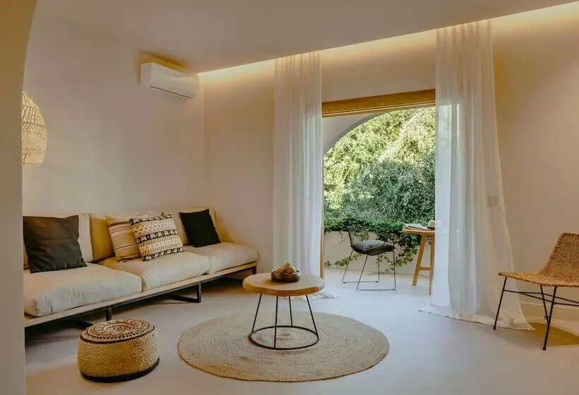 スイート, Minos Beach Art Hotel, A Member Of Design Hotels