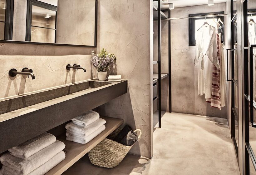 بانگلوی سوپریور, Minos Beach Art Hotel, A Member Of Design Hotels