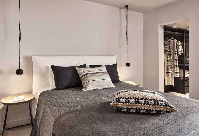 海景标准平房, Minos Beach Art Hotel, A Member Of Design Hotels