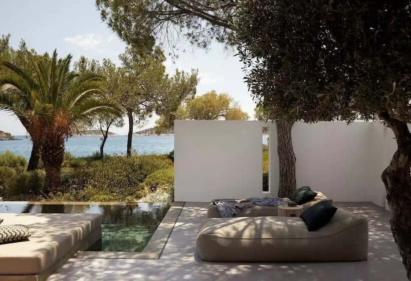 ツーベッドルーム　ヴィラ, Minos Beach Art Hotel, A Member Of Design Hotels