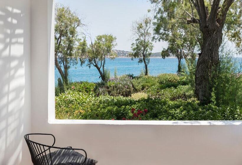 Superior bungalow with sea view, Minos Beach Art Hotel, A Member Of Design Hotels