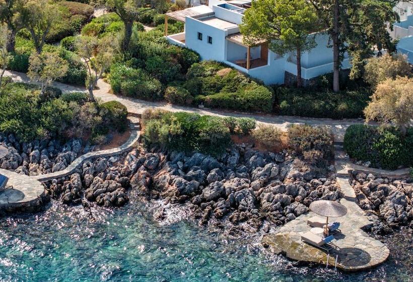 Superior bungalow with sea view, Minos Beach Art Hotel, A Member Of Design Hotels