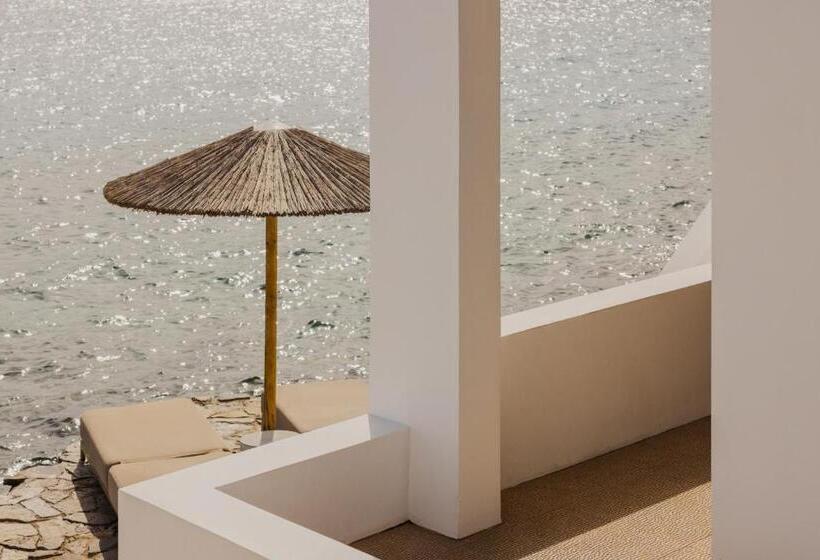 Superior bungalow with sea view, Minos Beach Art Hotel, A Member Of Design Hotels