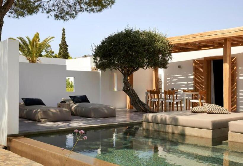 带2间卧室的别墅可观海景, Minos Beach Art Hotel, A Member Of Design Hotels