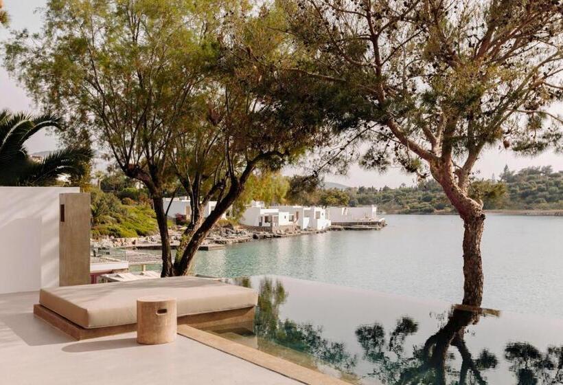 带2间卧室的别墅可观海景, Minos Beach Art Hotel, A Member Of Design Hotels