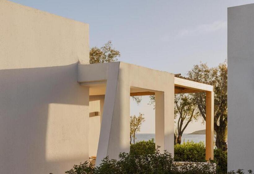 بنجلو قياسى مطل على البحر, Minos Beach Art Hotel, A Member Of Design Hotels