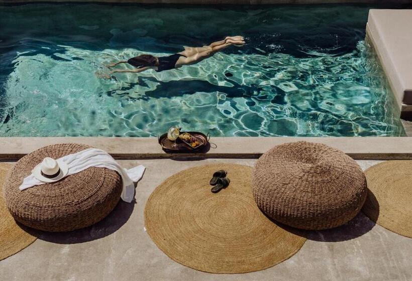 带3个卧室的别墅, Minos Beach Art Hotel, A Member Of Design Hotels