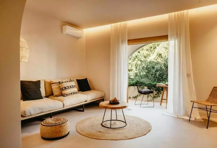 スイート, Minos Beach Art Hotel, A Member Of Design Hotels