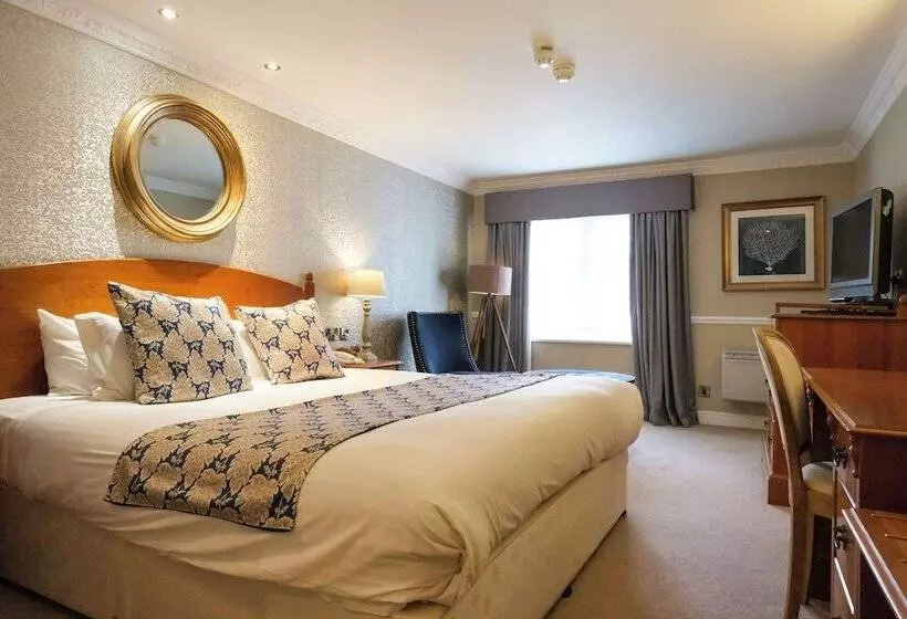 Superior-huone, Moor Hall Hotel & Spa