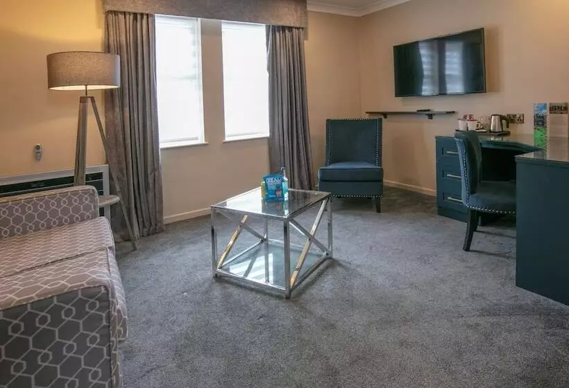 Superior-huone, Moor Hall Hotel & Spa