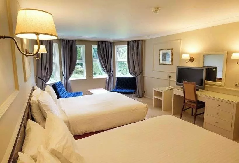 Superior-huone, Moor Hall Hotel & Spa