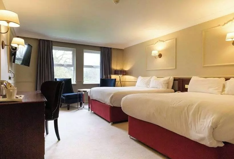 Superior-huone, Moor Hall Hotel & Spa