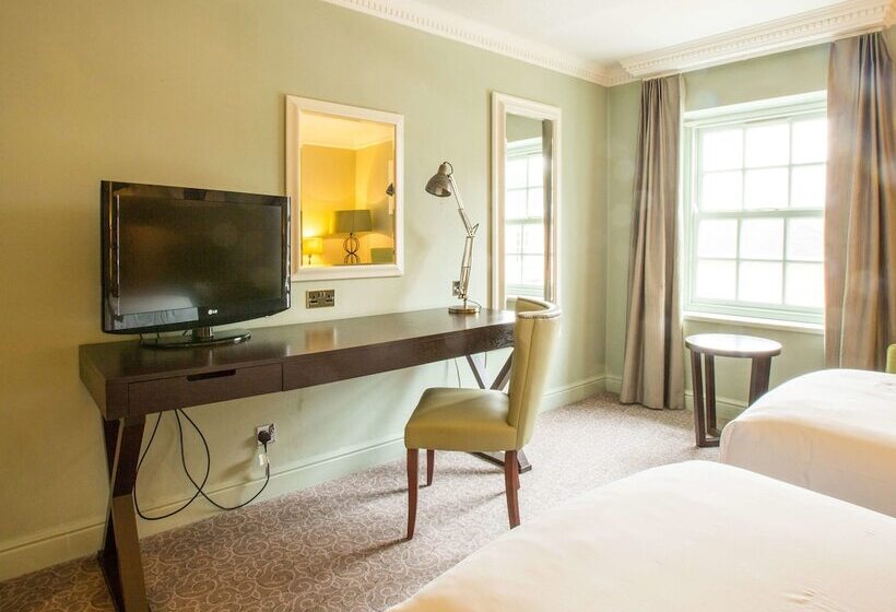 带双人床的经典房间, Mottram Hall