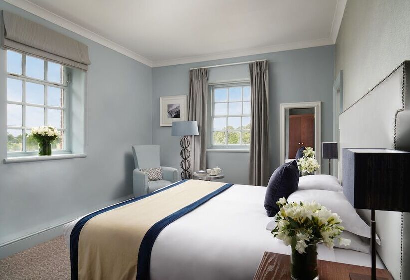 带双人床的经典房间, Mottram Hall