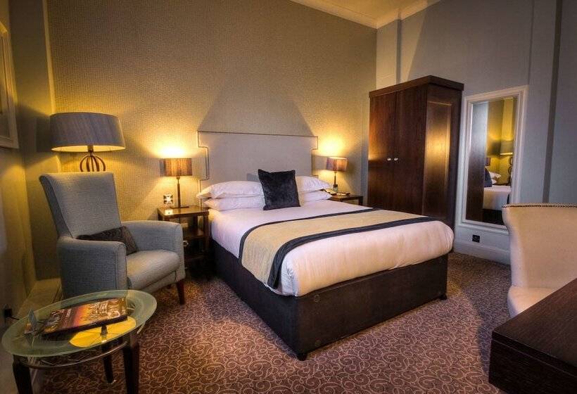 클래식 룸 더블 침대, Mottram Hall