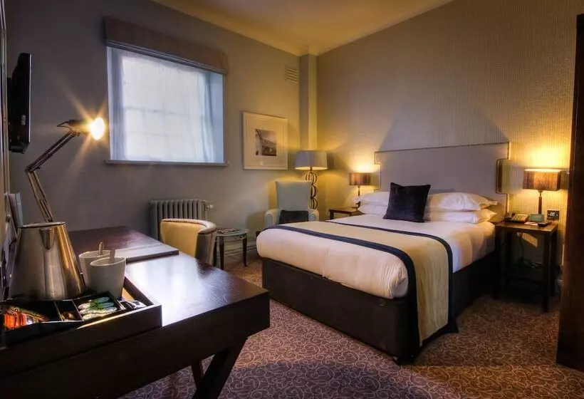 Habitació Clàssica Llit Matrimoni, Mottram Hall