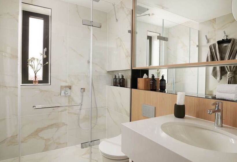 수피리어 룸, Nobu Hotel London Portman Square