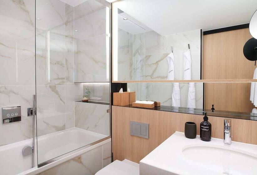 디럭스 룸, Nobu Hotel London Portman Square