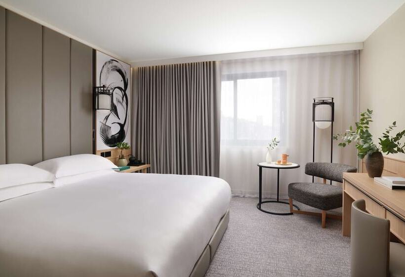 디럭스 룸, Nobu Hotel London Portman Square