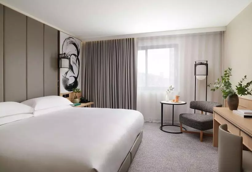 اتاق لوکس, Nobu Hotel London Portman Square
