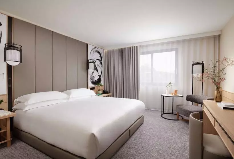 اتاق لوکس با بالکن, Nobu Hotel London Portman Square