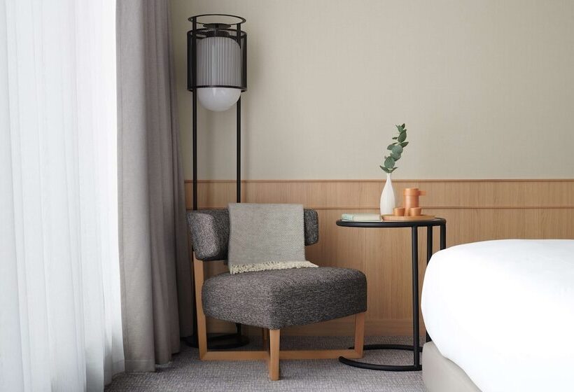 带阳台的豪华间, Nobu Hotel London Portman Square