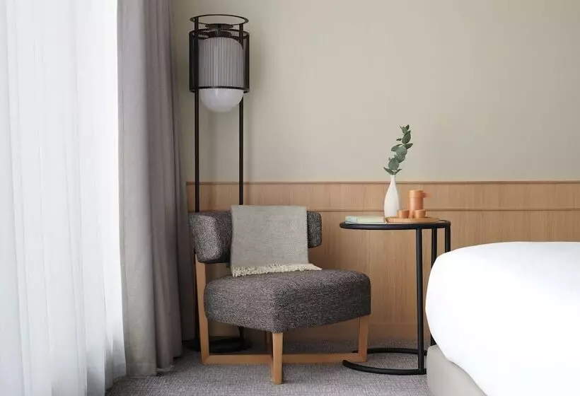 اتاق لوکس با بالکن, Nobu Hotel London Portman Square