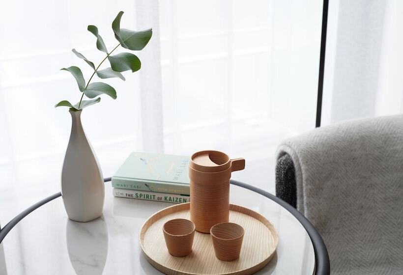 발코니 디럭스 룸, Nobu Hotel London Portman Square