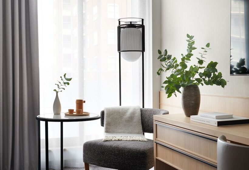 발코니 디럭스 룸, Nobu Hotel London Portman Square