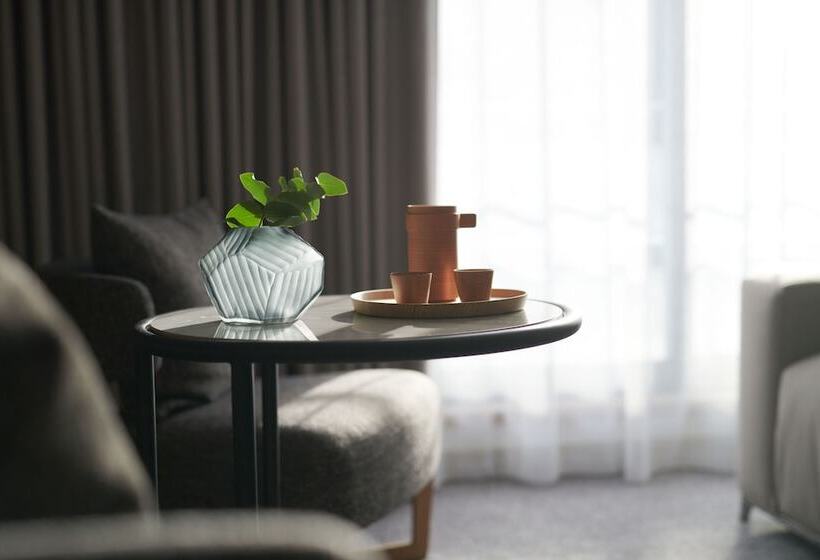 발코니 디럭스 룸, Nobu Hotel London Portman Square