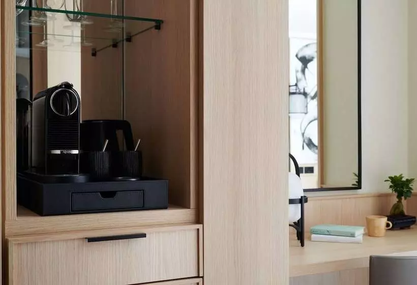 اتاق لوکس با بالکن, Nobu Hotel London Portman Square