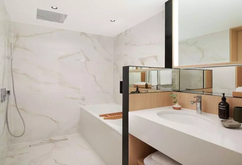 Sviitti, Nobu Hotel London Portman Square