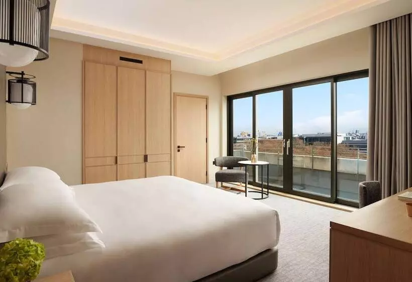 Ullakkohuone, Nobu Hotel London Portman Square