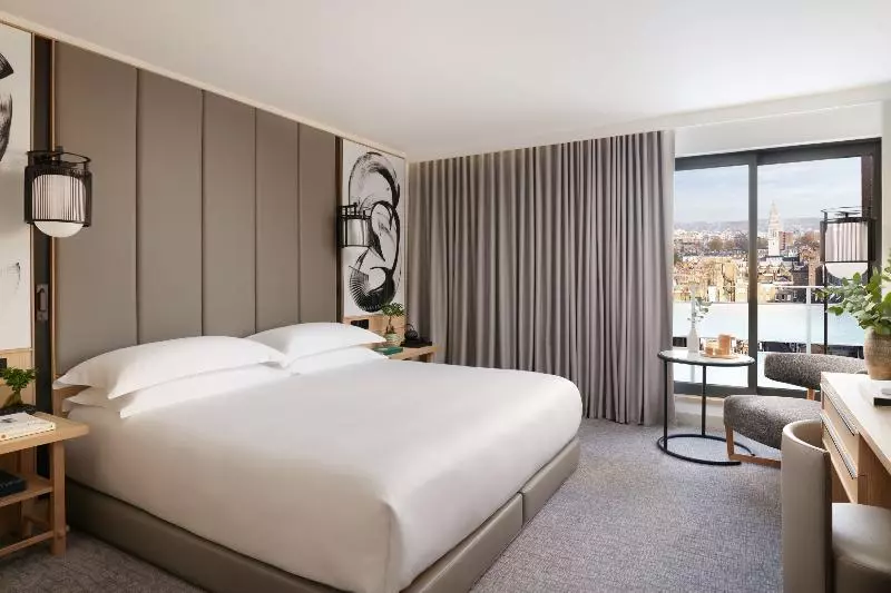 اتاق لوکس با بالکن, Nobu Hotel London Portman Square