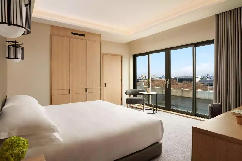 اتاق لوکس با بالکن, Nobu Hotel London Portman Square