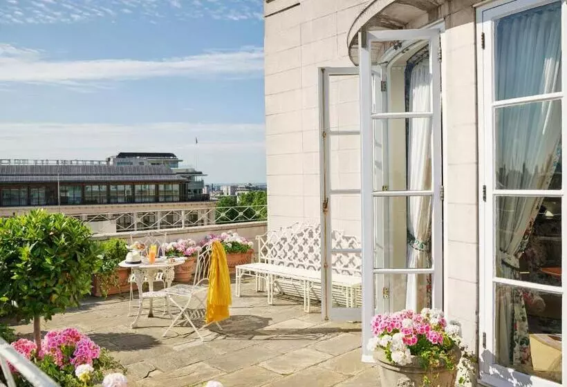 テラス付スイート, The Dorchester   Dorchester Collection