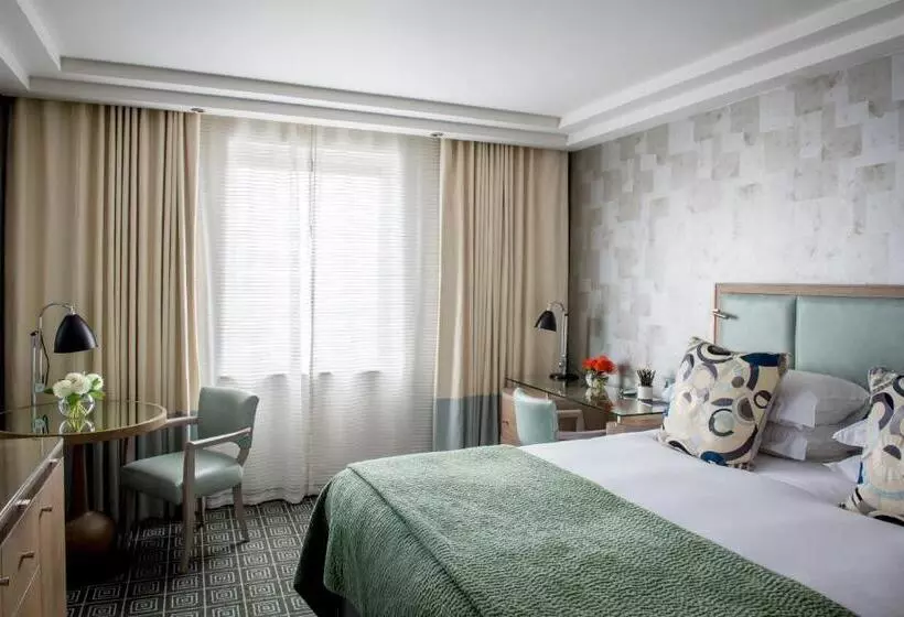 Deluxe Room King Size Bed, The Marylebone