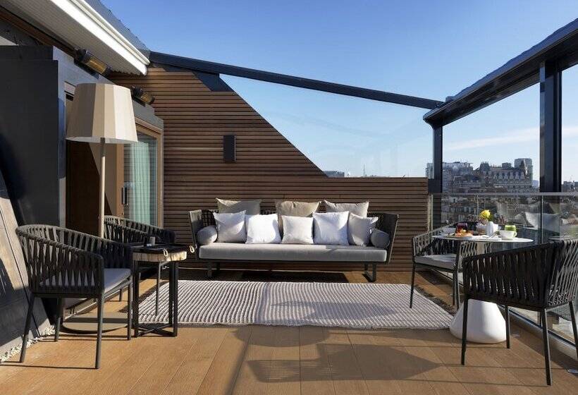 Люкс с Террасой, The Marylebone