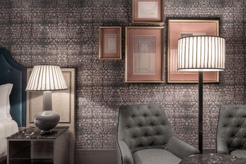 Deluxe Room King Size Bed, The Marylebone