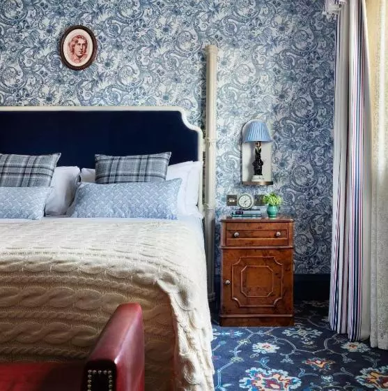 キングサイズベッドのスタンダードルーム, The Randolph Hotel Oxford, A Graduate By Hilton