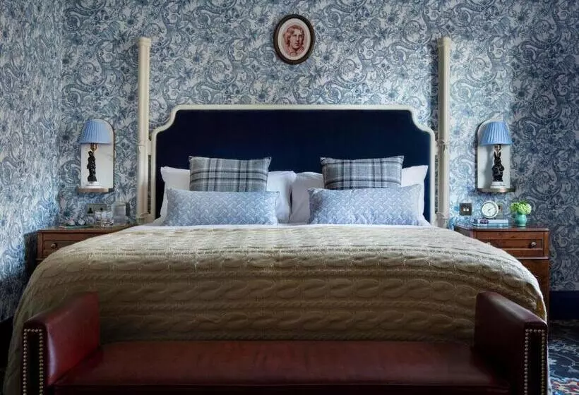 キングサイズベッドのスタンダードルーム, The Randolph Hotel Oxford, A Graduate By Hilton