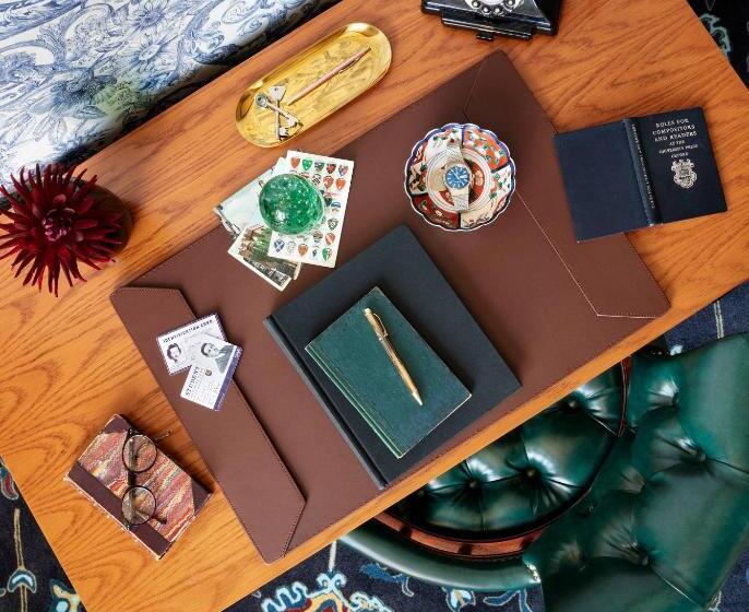 غرفة ديلوكس سرير كينج ذات إطلالة, The Randolph Hotel Oxford, A Graduate By Hilton