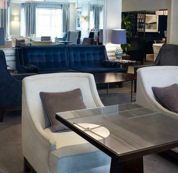 エクゼクティブスイート, The Waldorf Hilton London